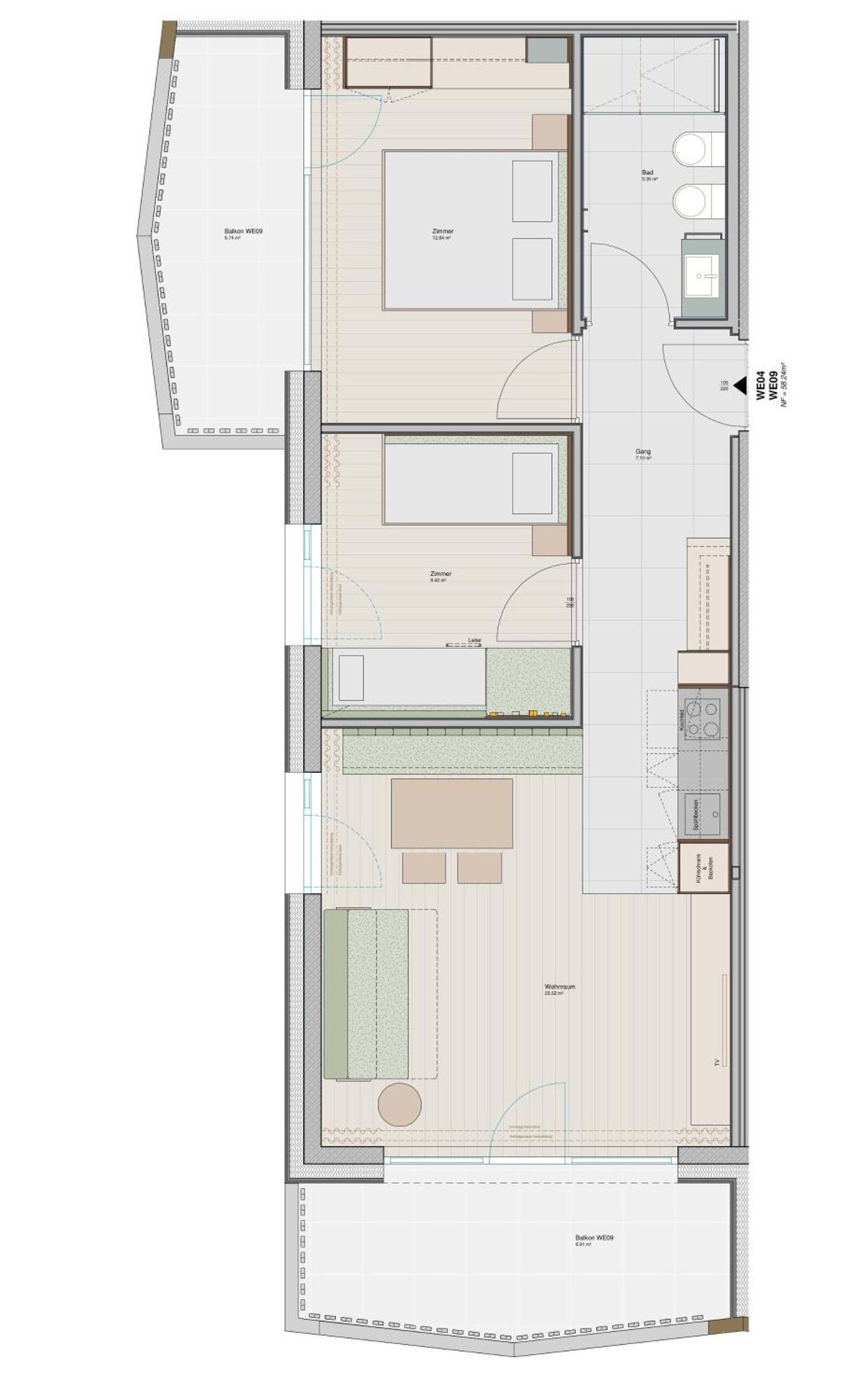 Haunold Homes Innichen Kamer foto
