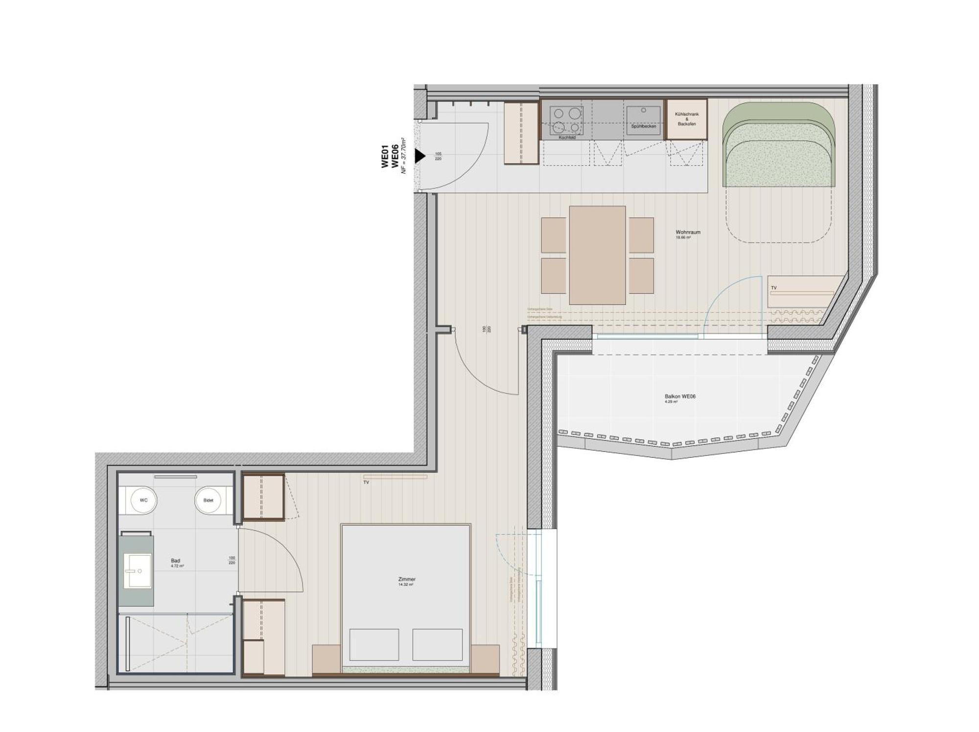Haunold Homes Innichen Kamer foto