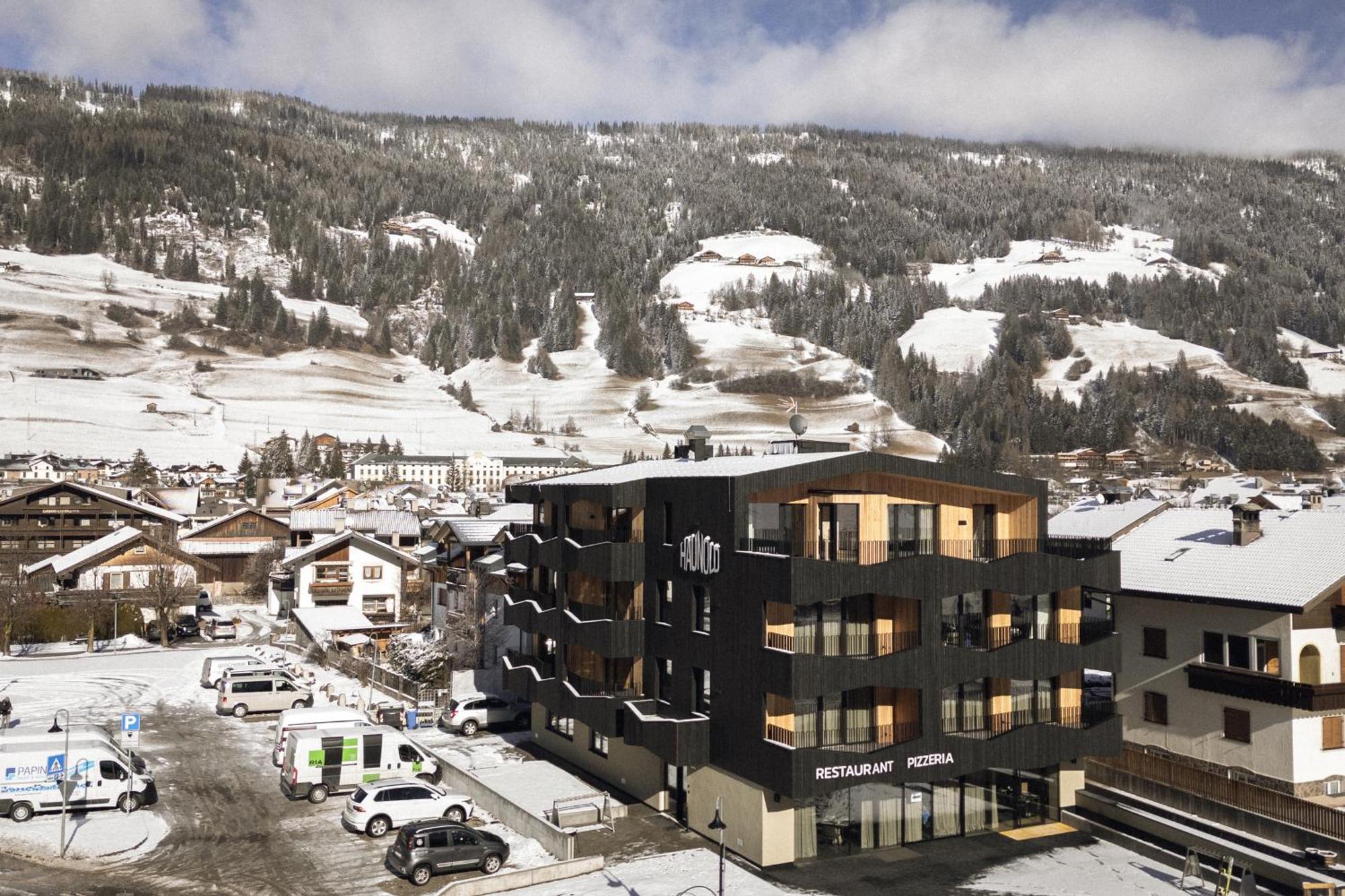 Haunold Homes Innichen Buitenkant foto