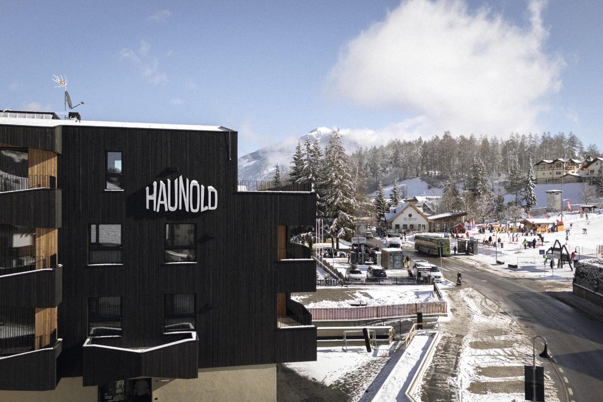 Haunold Homes Innichen Buitenkant foto