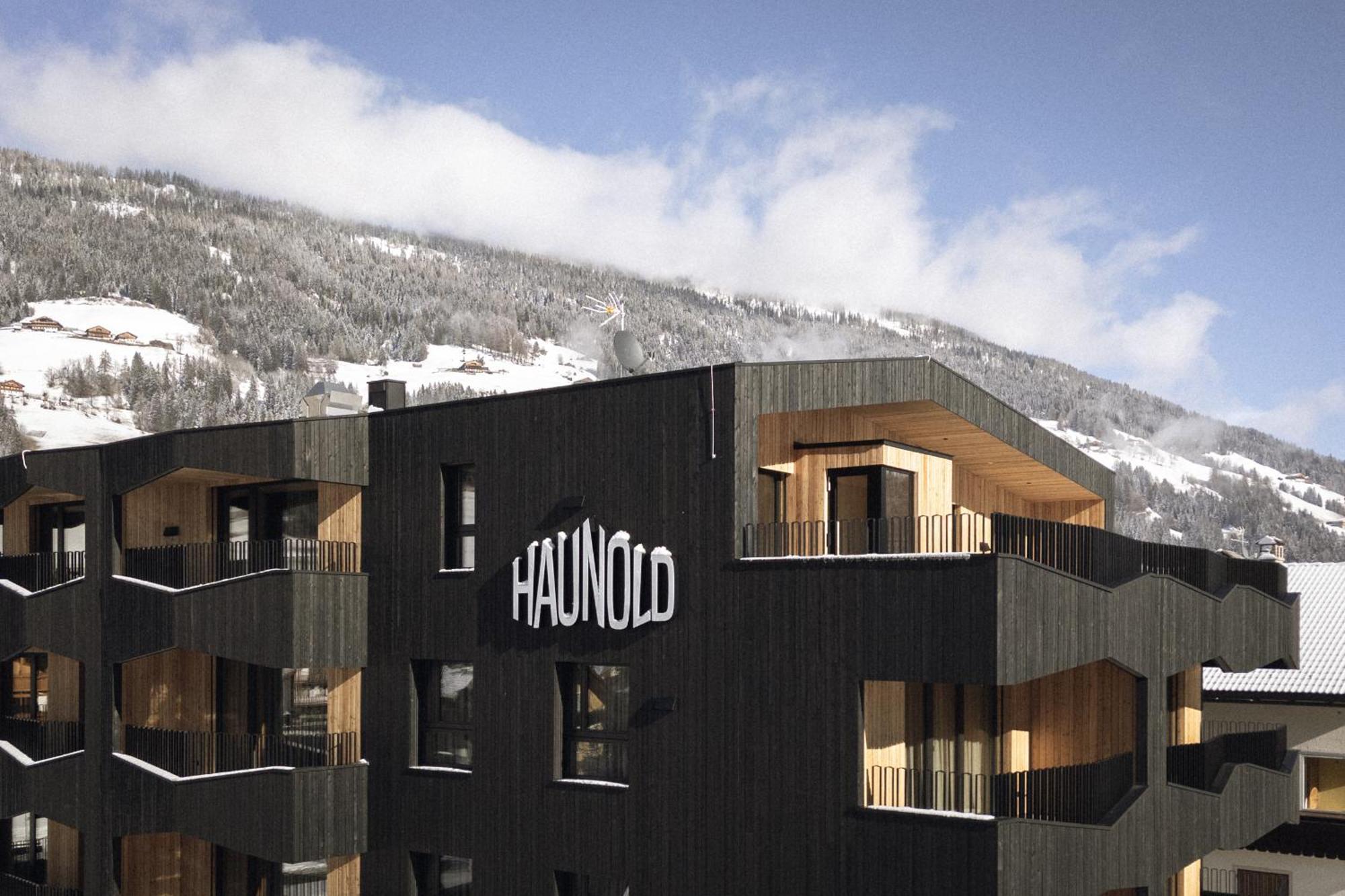 Haunold Homes Innichen Buitenkant foto